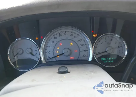 2008 Chrysler Aspen Limited from USA, damaged, VIN 1A8HX58228F142000